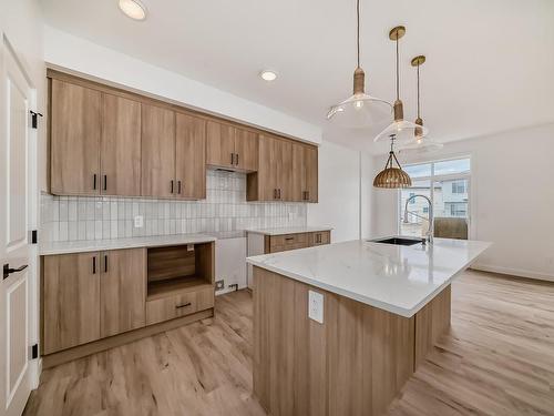 3346 168 Street, Edmonton, AB - Indoor Photo Showing Kitchen