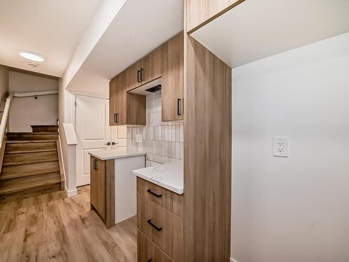 3346 168 Street, Edmonton, AB - Indoor Photo Showing Kitchen