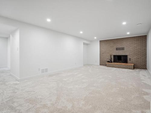 Edmonton, AB - Indoor With Fireplace