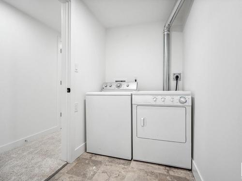 Edmonton, AB - Indoor Photo Showing Laundry Room