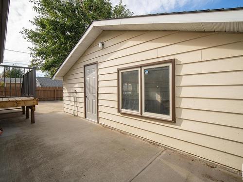 Edmonton, AB - Outdoor With Deck Patio Veranda With Exterior