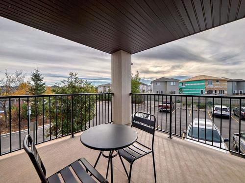 202 5390 Chappelle Road, Edmonton, AB - Outdoor With Balcony With Exterior