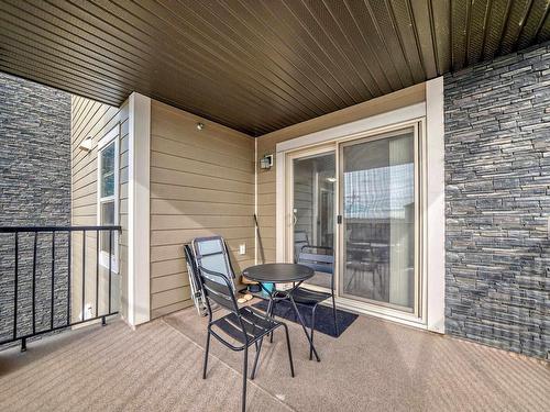 202 5390 Chappelle Road, Edmonton, AB - Outdoor With Deck Patio Veranda With Exterior