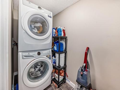 202 5390 Chappelle Road, Edmonton, AB - Indoor Photo Showing Laundry Room