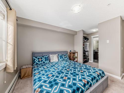 202 5390 Chappelle Road, Edmonton, AB - Indoor Photo Showing Bedroom