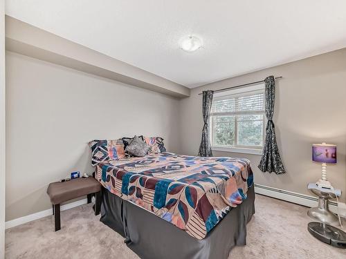 202 5390 Chappelle Road, Edmonton, AB - Indoor Photo Showing Bedroom