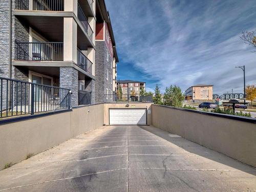 202 5390 Chappelle Road, Edmonton, AB - Outdoor With Balcony