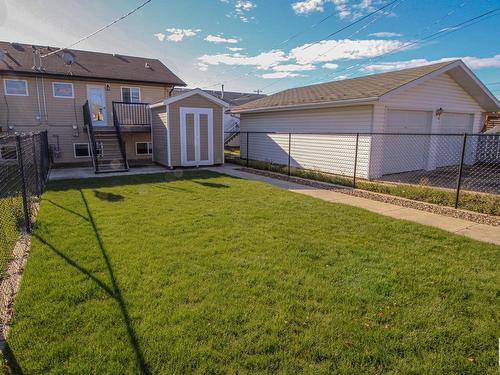 4932 46 Avenue, St. Paul Town, AB - Outdoor With Deck Patio Veranda