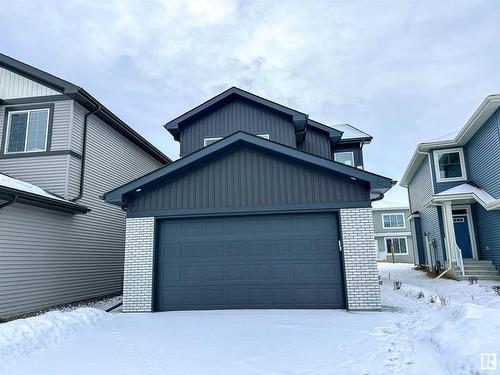 25 Waverly Way, Fort Saskatchewan, AB - Outdoor With Exterior