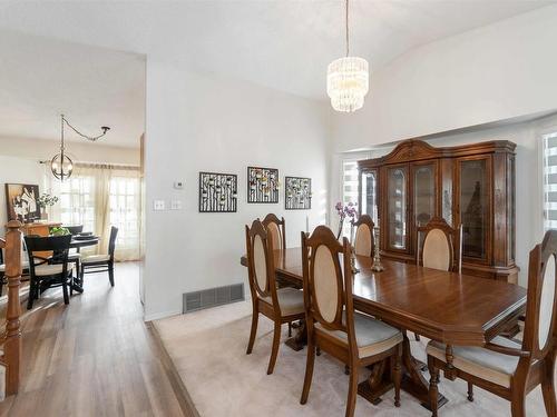 17207 91 Street, Edmonton, AB - Indoor Photo Showing Dining Room