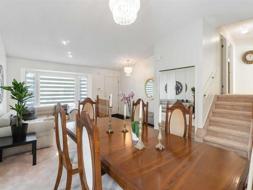 17207 91 Street, Edmonton, AB - Indoor Photo Showing Dining Room