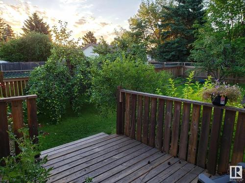 3409 Erickson Drive, Camrose, AB - Outdoor With Deck Patio Veranda