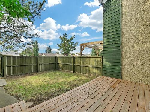 904 Abbottsfield Road, Edmonton, AB - Outdoor With Deck Patio Veranda