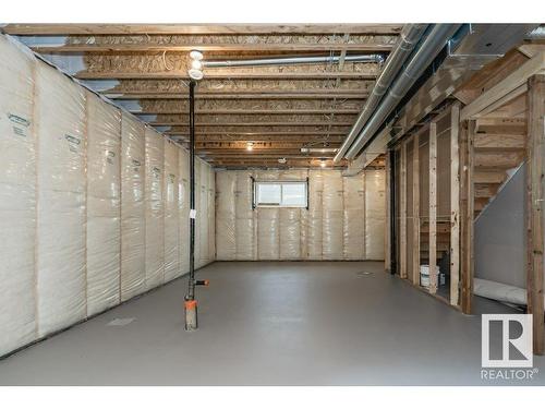 2433 Trumpeter Way, Edmonton, AB - Indoor Photo Showing Basement