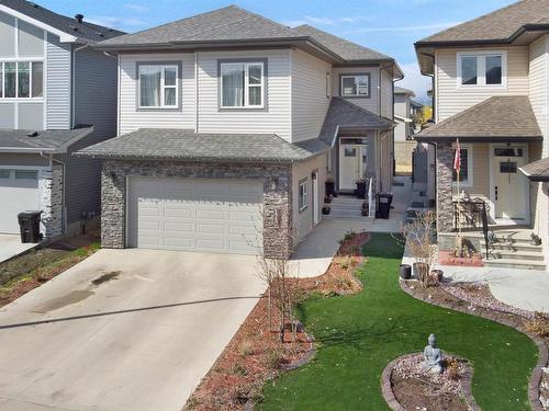 1540 151 Avenue, Edmonton, AB - Outdoor With Facade