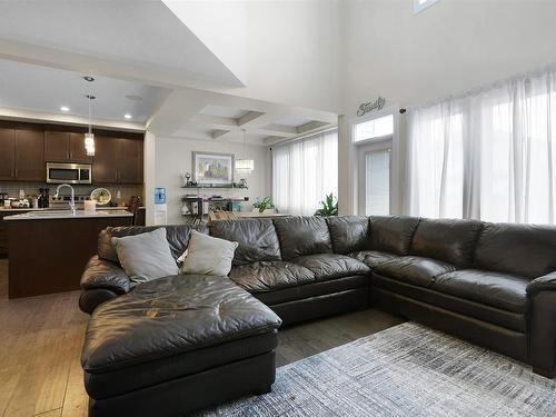 1540 151 Avenue, Edmonton, AB - Indoor Photo Showing Living Room