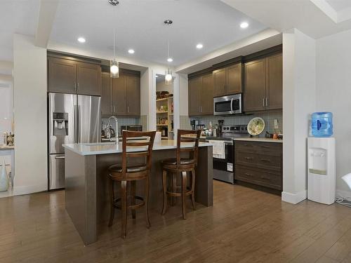 1540 151 Avenue, Edmonton, AB - Indoor Photo Showing Kitchen With Upgraded Kitchen