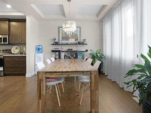 1540 151 Avenue, Edmonton, AB - Indoor Photo Showing Dining Room