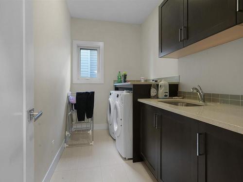 1540 151 Avenue, Edmonton, AB - Indoor Photo Showing Laundry Room