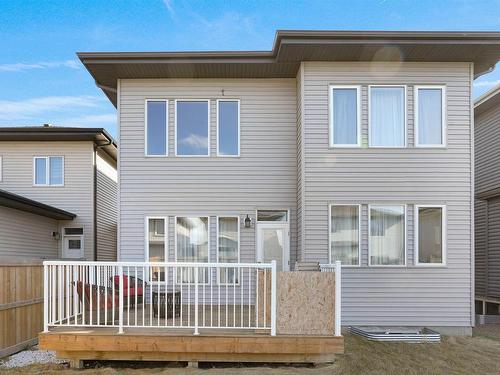 1540 151 Avenue, Edmonton, AB - Outdoor With Deck Patio Veranda