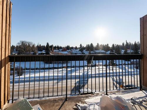 406 57 Brown Street, Stony Plain, AB - Outdoor With Balcony