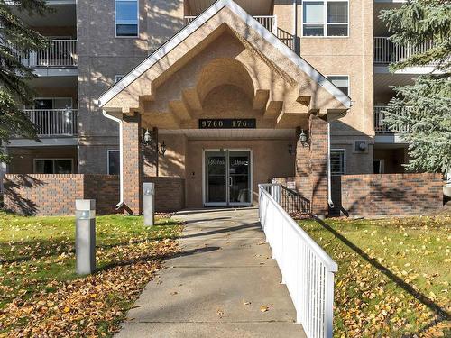 403 9760 176 Street, Edmonton, AB - Outdoor With Balcony