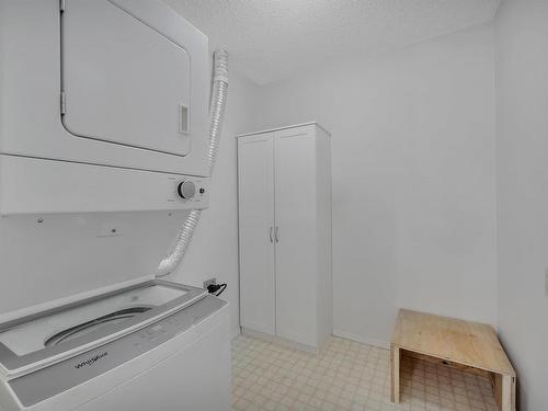 403 9760 176 Street, Edmonton, AB - Indoor Photo Showing Laundry Room