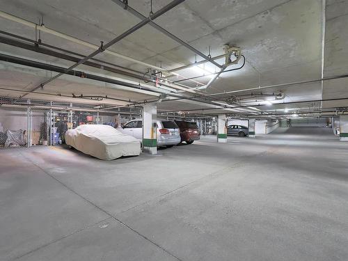 403 9760 176 Street, Edmonton, AB - Indoor Photo Showing Garage