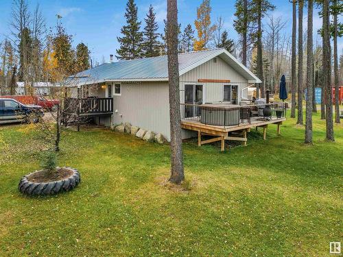 48030B Rge Road 85, Rural Brazeau County, AB - Outdoor With Deck Patio Veranda