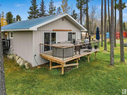 48030B Rge Road 85, Rural Brazeau County, AB - Outdoor With Deck Patio Veranda