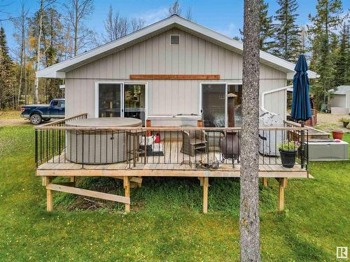 48030B Rge Road 85, Rural Brazeau County, AB - Outdoor With Deck Patio Veranda