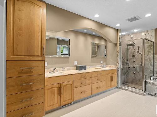 277 52514 Rge Road 223, Rural Strathcona County, AB - Indoor Photo Showing Bathroom