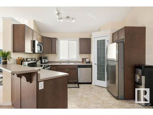 1566 34A Avenue, Edmonton, AB - Indoor Photo Showing Kitchen