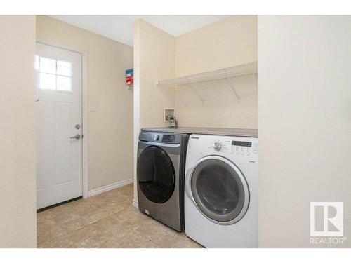 1566 34A Avenue, Edmonton, AB - Indoor Photo Showing Laundry Room