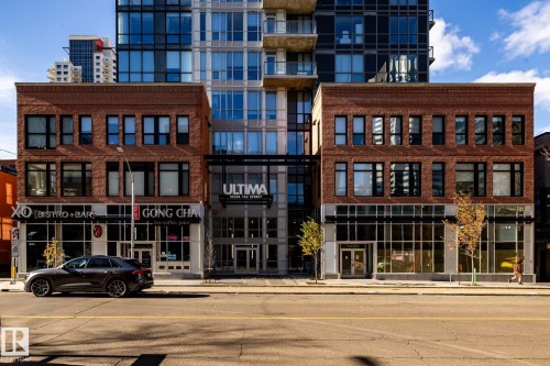 609 10238 103 Street, Edmonton, AB - Outdoor With Facade