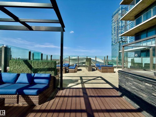 609 10238 103 Street, Edmonton, AB - Outdoor With Deck Patio Veranda