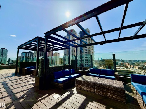 609 10238 103 Street, Edmonton, AB - Outdoor With Deck Patio Veranda
