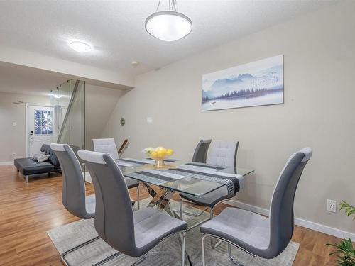 28 9515 160 Avenue, Edmonton, AB - Indoor Photo Showing Dining Room