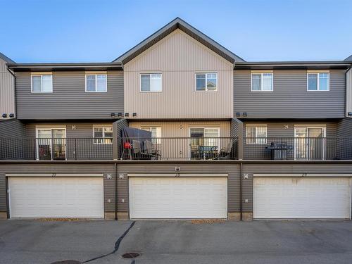 28 9515 160 Avenue, Edmonton, AB - Outdoor With Balcony