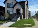 6923 Johnnie Caine Way, Edmonton, AB  - Outdoor With Facade 