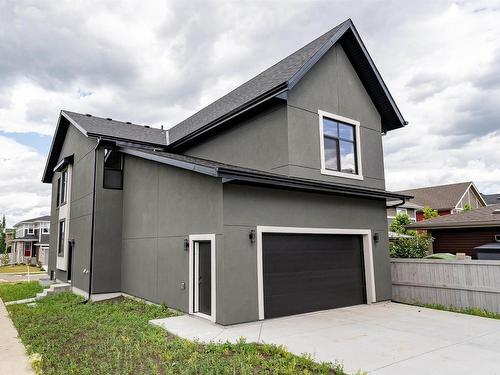 6923 Johnnie Caine Way, Edmonton, AB - Outdoor With Exterior