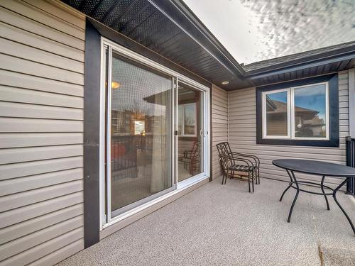 1528 Cunningham Cape, Edmonton, AB - Outdoor With Deck Patio Veranda With Exterior