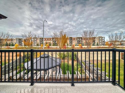 1528 Cunningham Cape, Edmonton, AB - Outdoor With Balcony