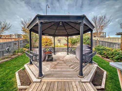 1528 Cunningham Cape, Edmonton, AB - Outdoor With Deck Patio Veranda With Exterior