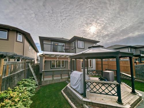 1528 Cunningham Cape, Edmonton, AB - Outdoor With Deck Patio Veranda