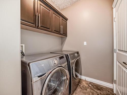 1528 Cunningham Cape, Edmonton, AB - Indoor Photo Showing Laundry Room