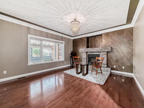 1528 Cunningham Cape, Edmonton, AB - Indoor With Fireplace