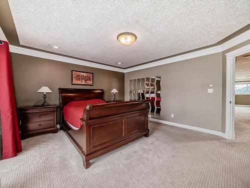 1528 Cunningham Cape, Edmonton, AB - Indoor Photo Showing Bedroom