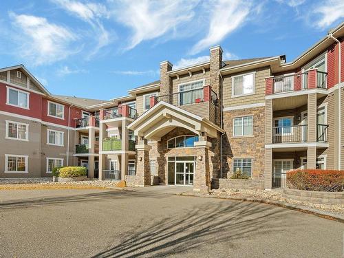 318 2503 Hanna Crescent, Edmonton, AB - Outdoor With Balcony With Facade