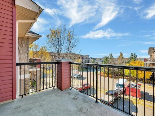 318 2503 Hanna Crescent, Edmonton, AB - Outdoor With Balcony With Exterior